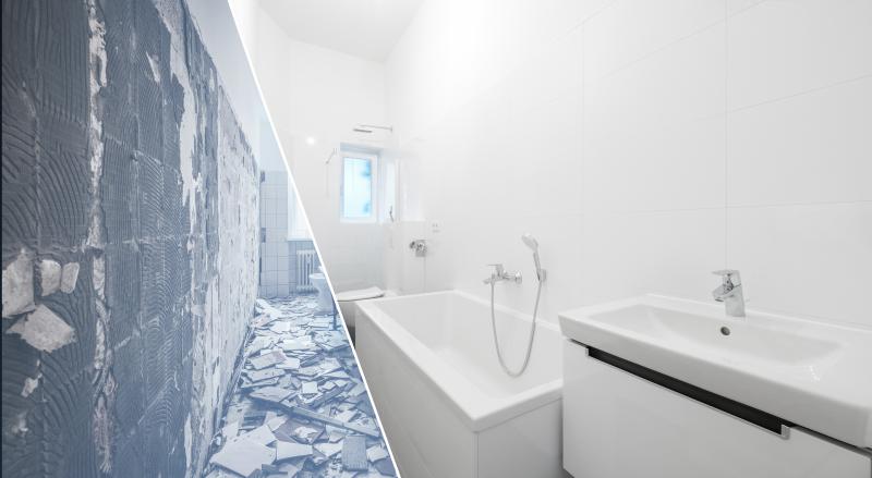 Transformer votre salle de bain, les étapes clés d'une rénovation réussie
