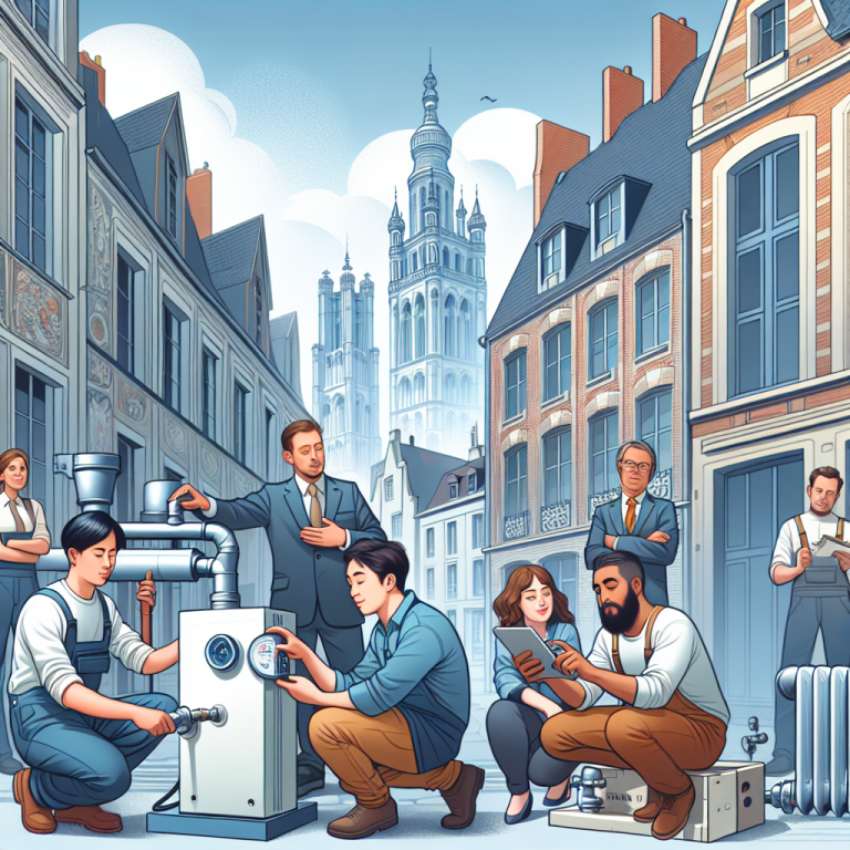 Pompes à Chaleur vs Chaudières : Quel est le Meilleur Choix pour Votre Maison à Lille, Roubaix et Toufflers ?